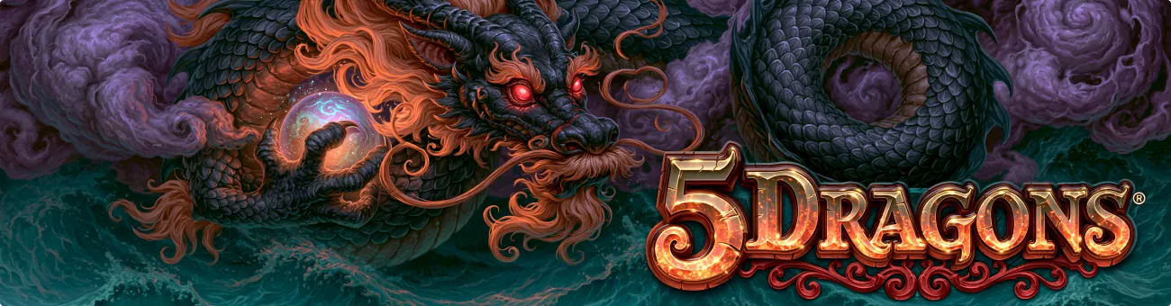 5 Dragons 5 dragons slot Banner 1